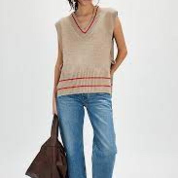 Free People All Star Stripe Poncho NWT * - Picture 2 of 8
